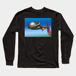 Alien Flora Long Sleeve T-Shirt